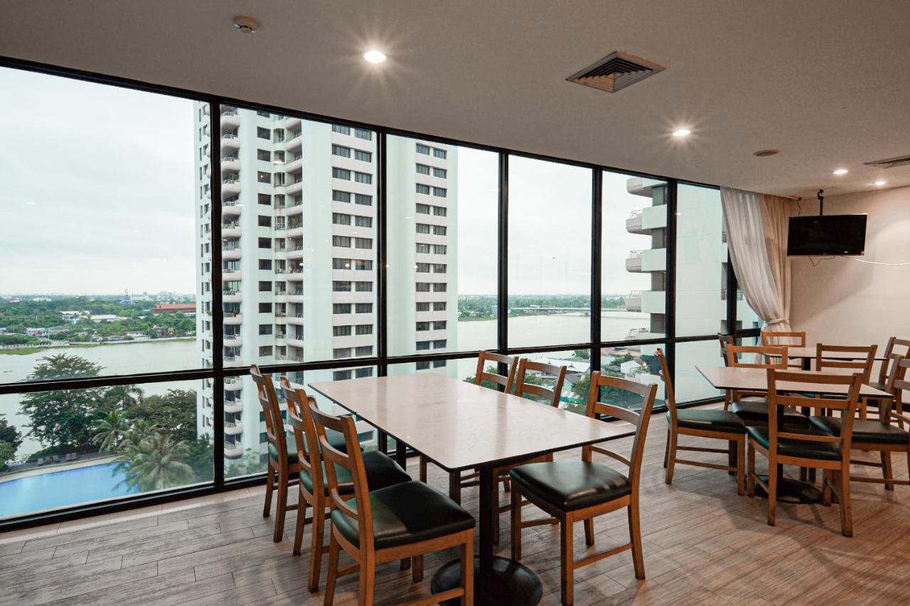 Riverine Place Hotel And Residence Nonthaburi Exterior photo